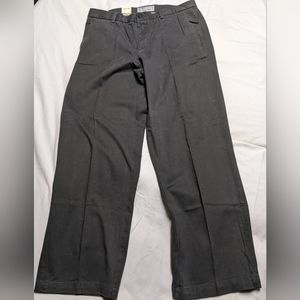 Old Navy 38X32 Gray Regular Khaki